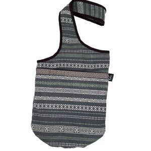 EC Ewedoos Gray Yoga Mat Gym Bag Day Pack Casual Purse Unisex